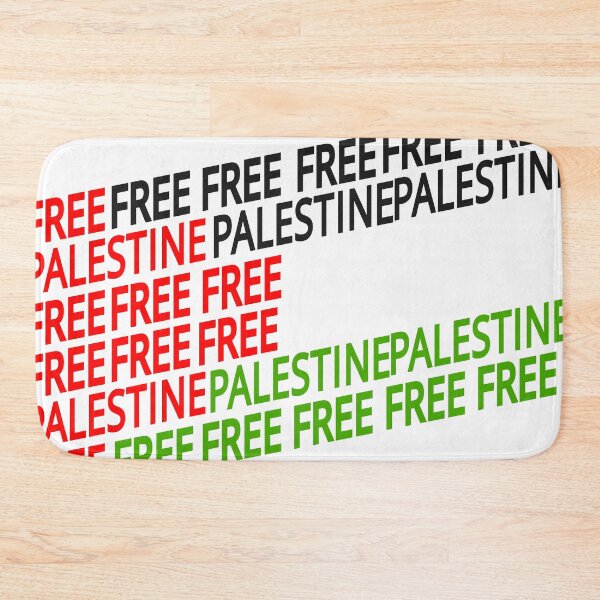 Item preview, FREE FREE FREE PALESTINE designed and sold by piscininha.
