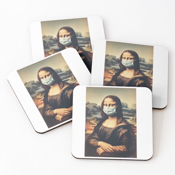 Item preview, The Rona Lisa Spoof Painting designed and sold by IanBakerToons.