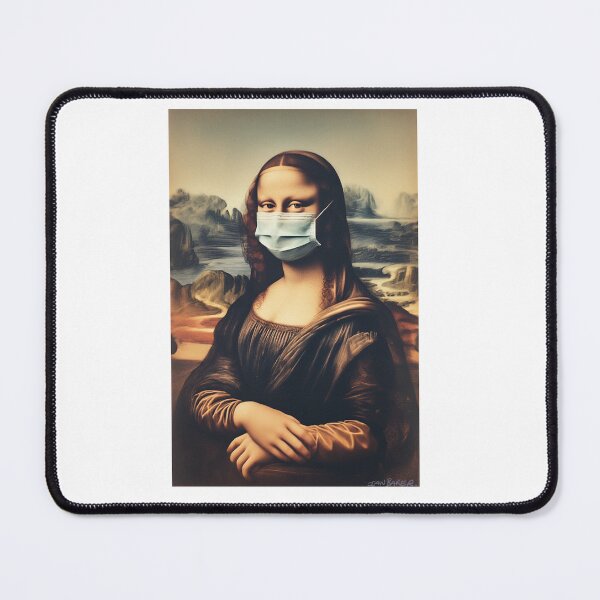 Item preview, The Rona Lisa Spoof Painting designed and sold by IanBakerToons.