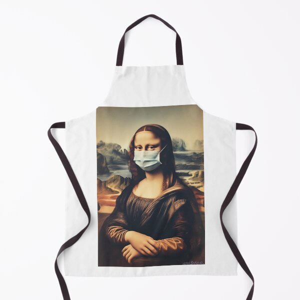 Item preview, The Rona Lisa Spoof Painting designed and sold by IanBakerToons.