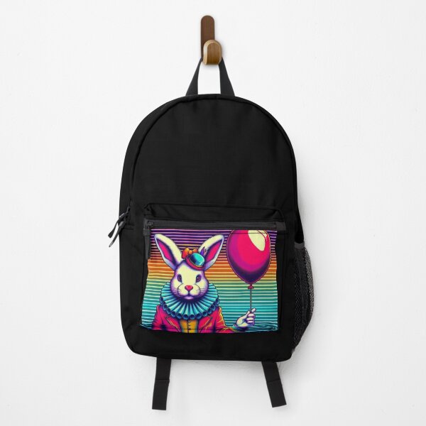 Item preview, Cute clown bunny  designed and sold by Dogandesighn.