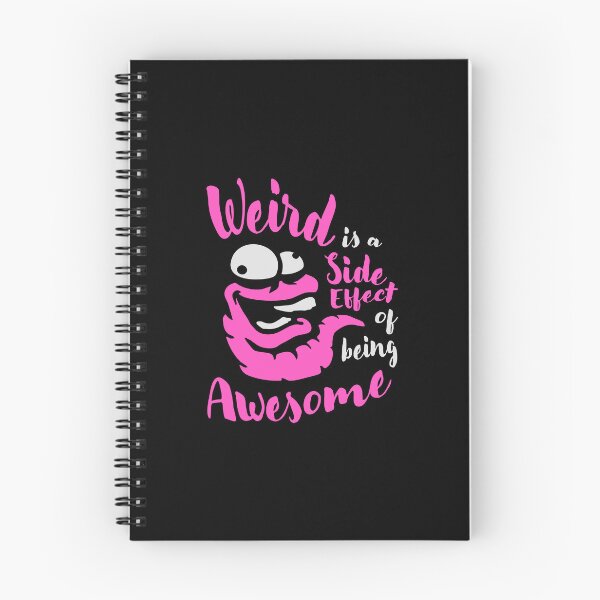 Item preview, Crazy Worm Weird is a side effect of being awesome designed and sold by shirt-o-mat.