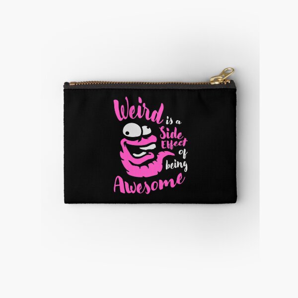 Item preview, Crazy Worm Weird is a side effect of being awesome designed and sold by shirt-o-mat.