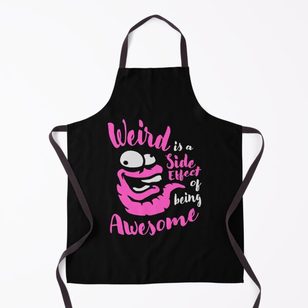 Item preview, Crazy Worm Weird is a side effect of being awesome designed and sold by shirt-o-mat.