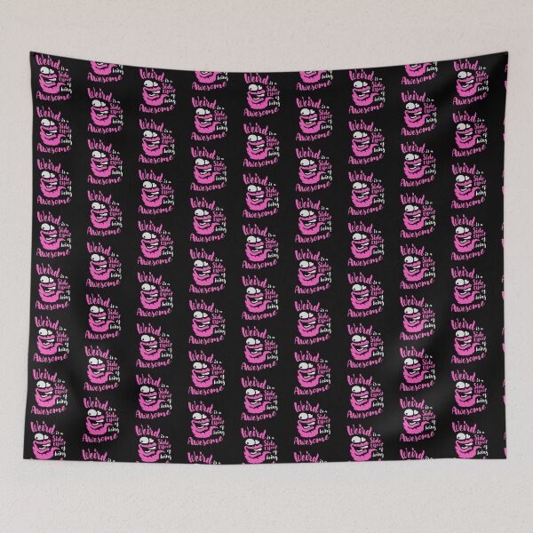 Item preview, Crazy Worm Weird is a side effect of being awesome designed and sold by shirt-o-mat.