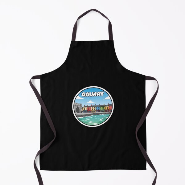 Item preview, Galway Gift, Ireland Spanish Arch Souvenir Sticker designed and sold by Patterned by Pixels.