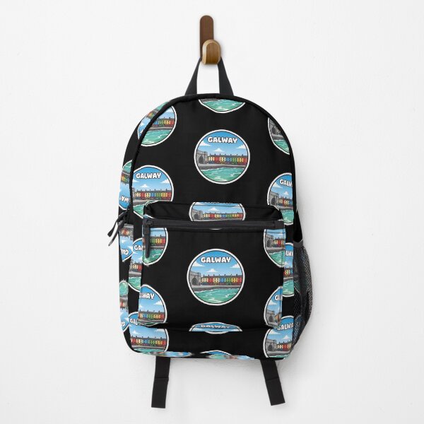 Item preview, Galway Gift, Ireland Spanish Arch Souvenir Sticker designed and sold by Patterned by Pixels.
