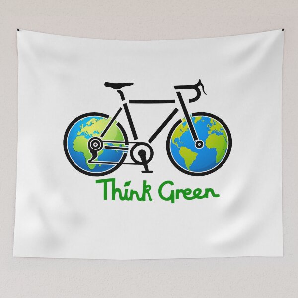 Item preview, Think Green designed and sold by Infinitix99.