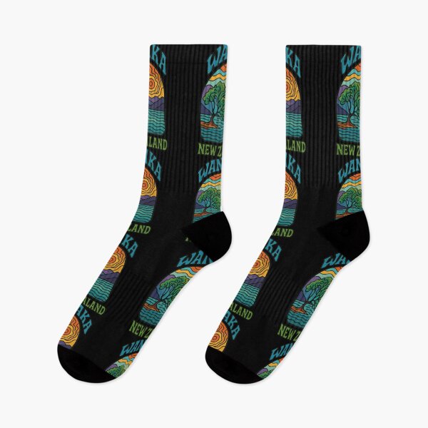 Item preview, Wanaka New Zealand Retro Trippy designed and sold by TomFrontierArt.