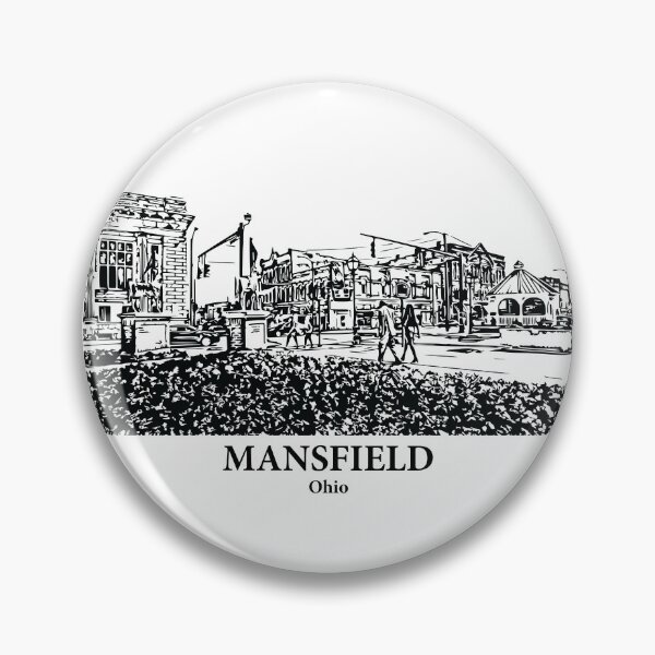 Item preview, Mansfield - Ohio designed and sold by Lakeric Cityscapes.