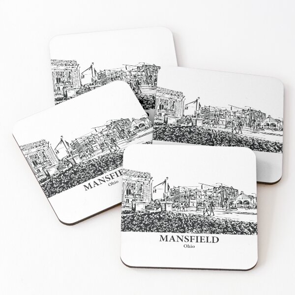 Item preview, Mansfield - Ohio designed and sold by Lakeric Cityscapes.