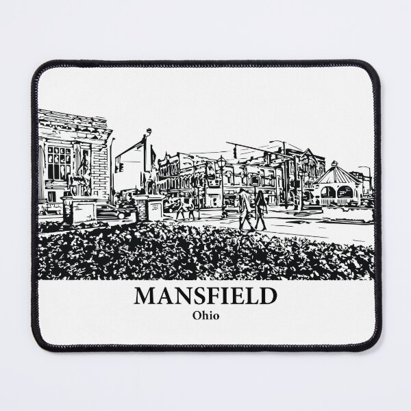 Item preview, Mansfield - Ohio designed and sold by Lakeric Cityscapes.