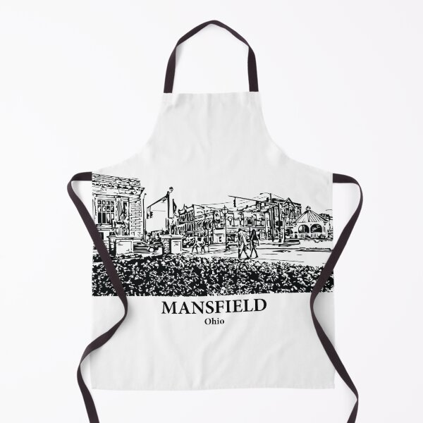 Item preview, Mansfield - Ohio designed and sold by Lakeric Cityscapes.