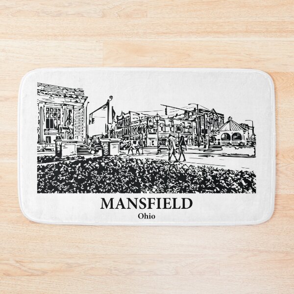 Item preview, Mansfield - Ohio designed and sold by Lakeric Cityscapes.