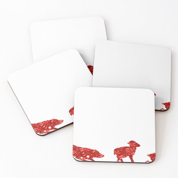 Item preview, Red Rhinestone  Animals designed and sold by TheIconSmith.
