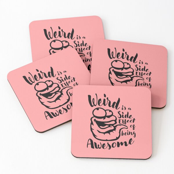 Item preview, Crazy Worm Weird is a side effect of being awesome designed and sold by shirt-o-mat.