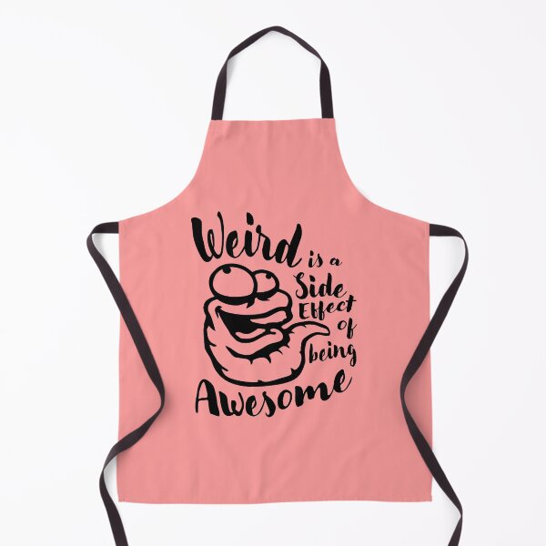 Item preview, Crazy Worm Weird is a side effect of being awesome designed and sold by shirt-o-mat.