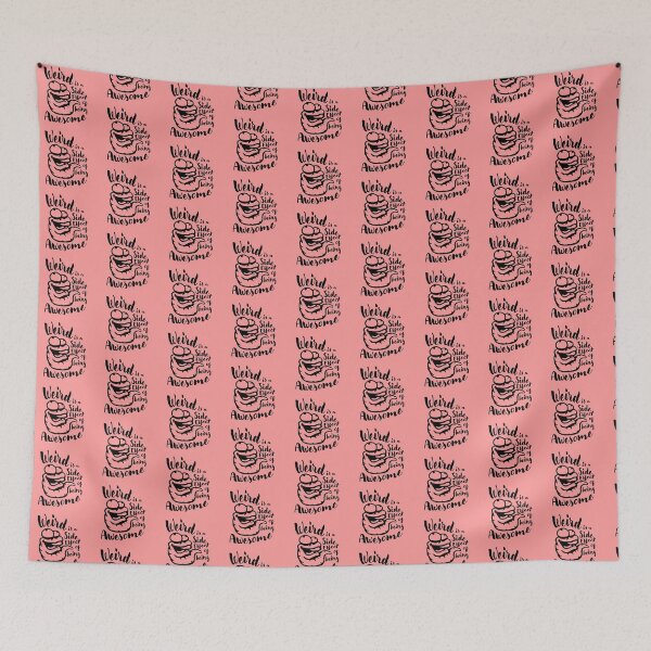 Item preview, Crazy Worm Weird is a side effect of being awesome designed and sold by shirt-o-mat.