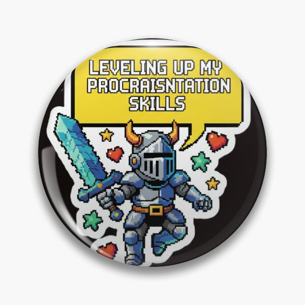 Item preview, Pixel Art Retro Knight - 90s Gamer Meme designed and sold by Omarupattern51.