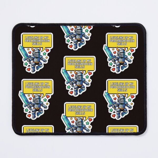 Item preview, Pixel Art Retro Knight - 90s Gamer Meme designed and sold by Omarupattern51.