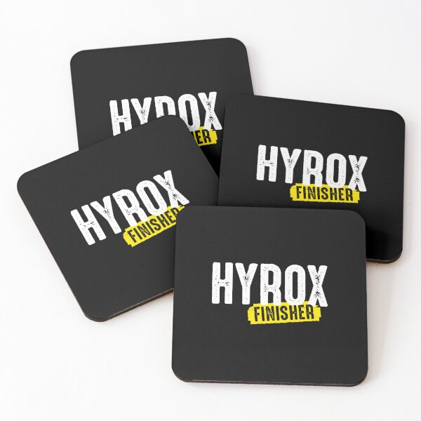 Item preview, HYROX finisher rox lyfe designed and sold by Pau Baz.