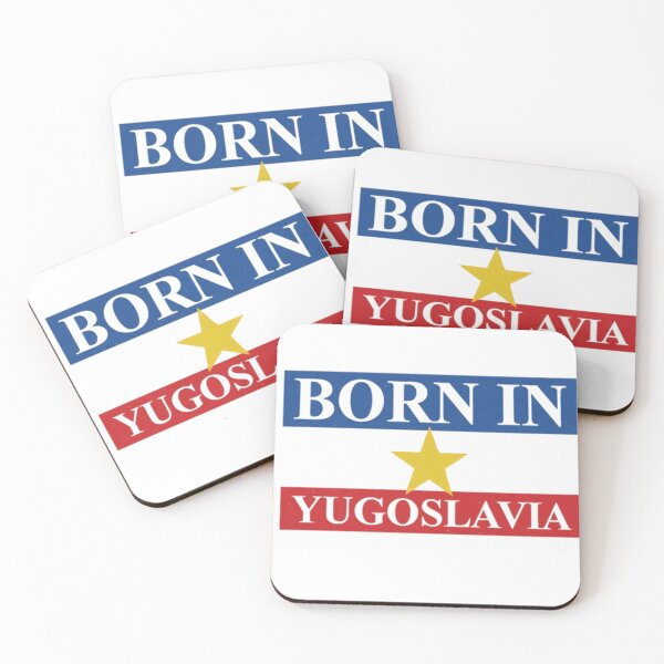 Item preview, Camiseta clásica Jugoslavija – Homenaje retro a Yugoslavia designed and sold by ZXSTORE.