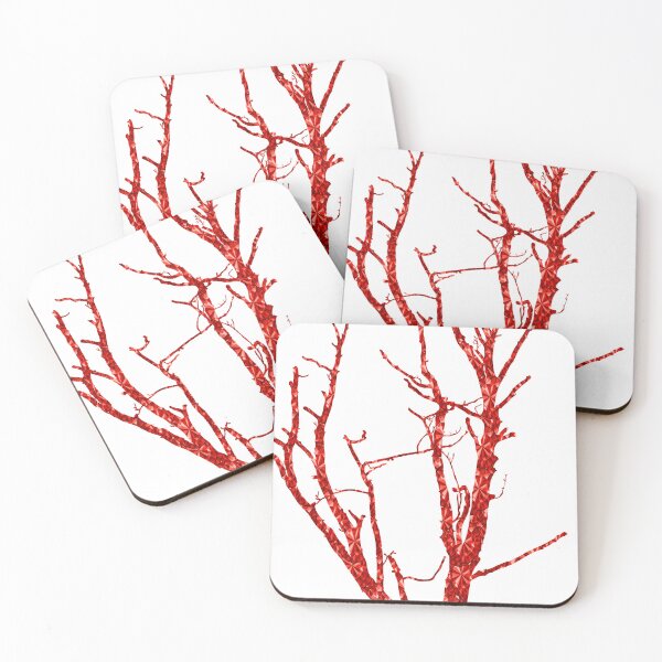Item preview, Red Rhinestone  Dead Tree designed and sold by TheIconSmith.