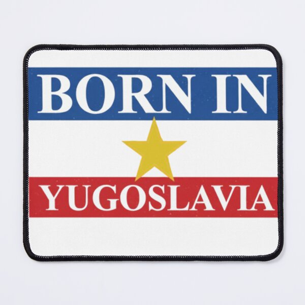 Item preview, T-shirt classique Jugoslavija – Design rétro Yougoslavie designed and sold by ZXSTORE.