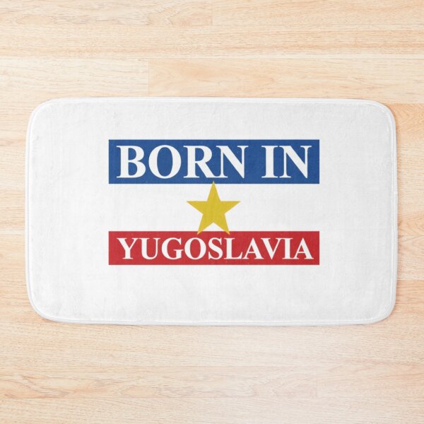 Item preview, T-shirt classique Jugoslavija – Design rétro Yougoslavie designed and sold by ZXSTORE.