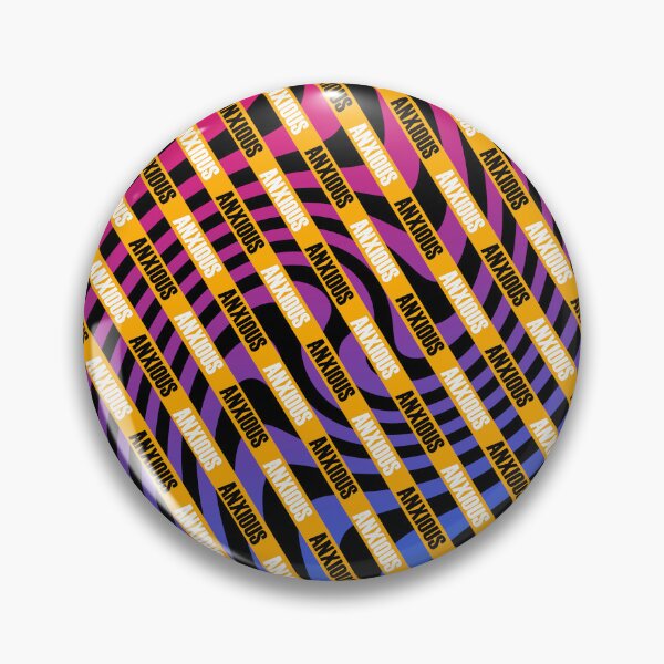 Item preview, CAUTION: ANXIOUS designed and sold by 32rabbitteeth.
