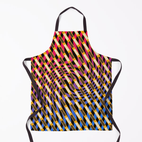 Item preview, CAUTION: ANXIOUS designed and sold by 32rabbitteeth.