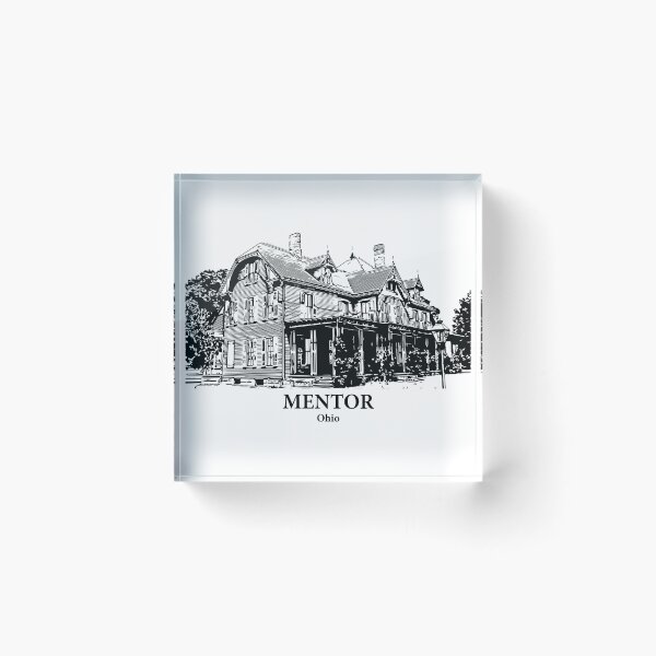 Item preview, Mentor - Ohio designed and sold by Lakeric Cityscapes.