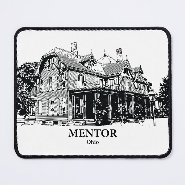 Item preview, Mentor - Ohio designed and sold by Lakeric Cityscapes.