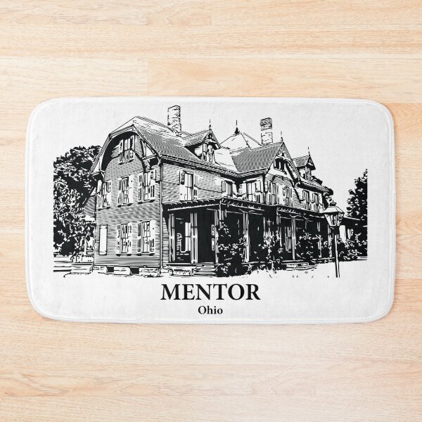 Item preview, Mentor - Ohio designed and sold by Lakeric Cityscapes.