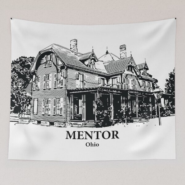 Item preview, Mentor - Ohio designed and sold by Lakeric Cityscapes.