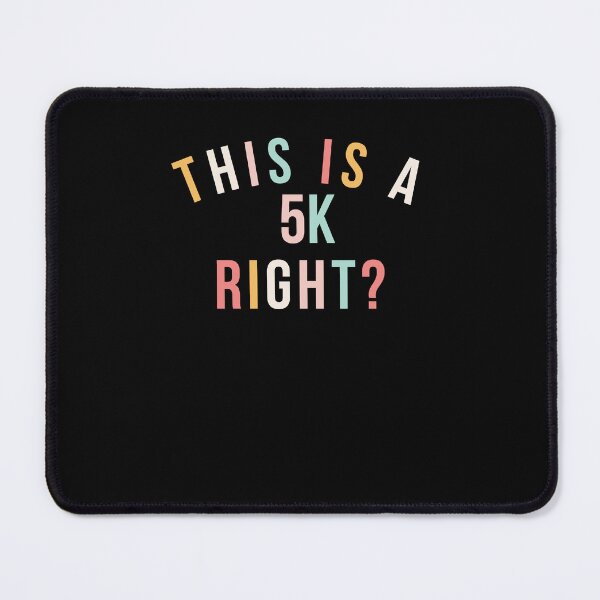 Item preview, Cute marathon run This is a 5k right? running race designed and sold by snowry.