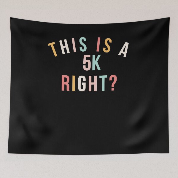 Item preview, Cute marathon run This is a 5k right? running race designed and sold by snowry.