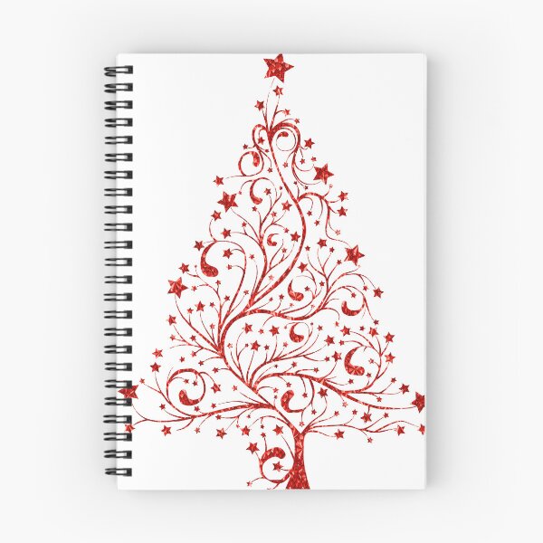 Item preview, Red Rhinestone  Starry Christmas Tree designed and sold by TheIconSmith.