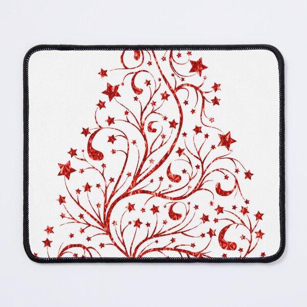 Item preview, Red Rhinestone  Starry Christmas Tree designed and sold by TheIconSmith.