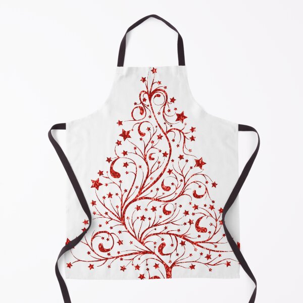 Item preview, Red Rhinestone  Starry Christmas Tree designed and sold by TheIconSmith.