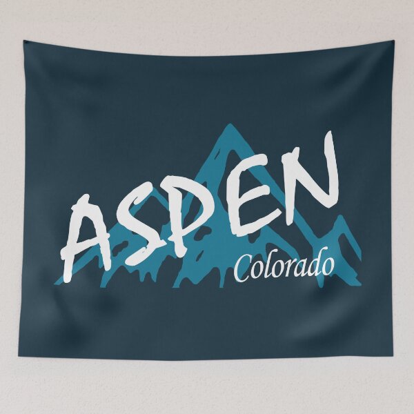 Item preview, Aspen Colorado Mountains designed and sold by Esskay Designs.