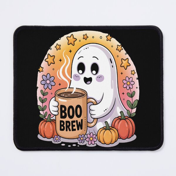 Item preview, Boo Brew Coffee Ghost T-Shirt | Kawaii  Ghost Coffee  Graphic Cozy Halloween  designed and sold by al21ex.