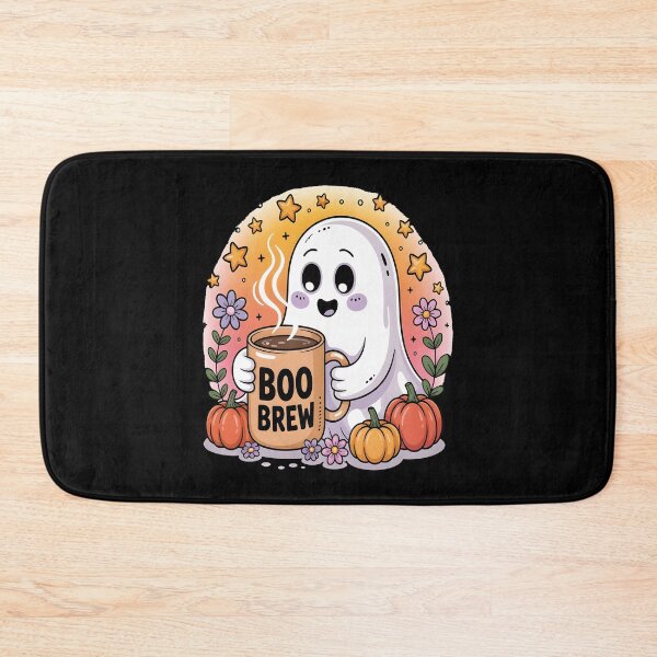 Item preview, Boo Brew Coffee Ghost T-Shirt | Kawaii  Ghost Coffee  Graphic Cozy Halloween  designed and sold by al21ex.
