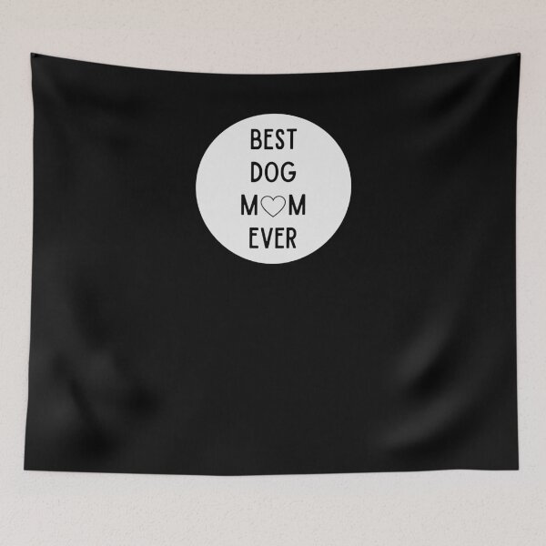 Item preview, Best dog mom ever cute dog lover dog owner mother's day designed and sold by snowry.