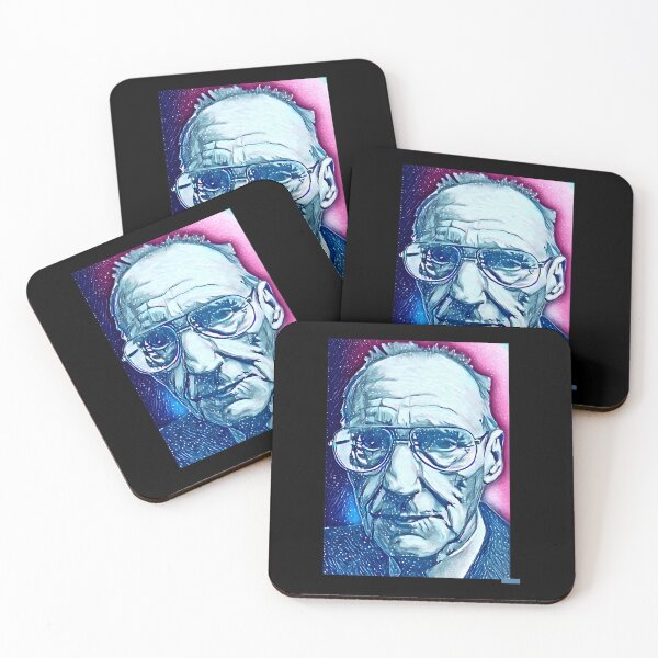 Item preview, William S. Burroughs Artwork  William S Burroughs Portrait  William Burroughs Wall Art  	 designed and sold by slkuiguqqq45.