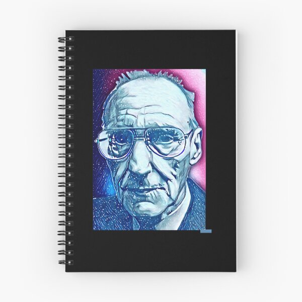 Item preview, William S. Burroughs Artwork  William S Burroughs Portrait  William Burroughs Wall Art  	 designed and sold by slkuiguqqq45.