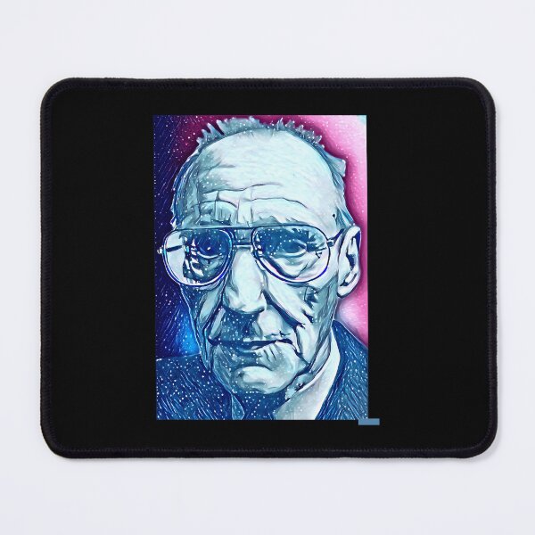 Item preview, William S. Burroughs Artwork William S Burroughs Portrait William Burroughs Wall Art designed and sold by slkuiguqqq45.
