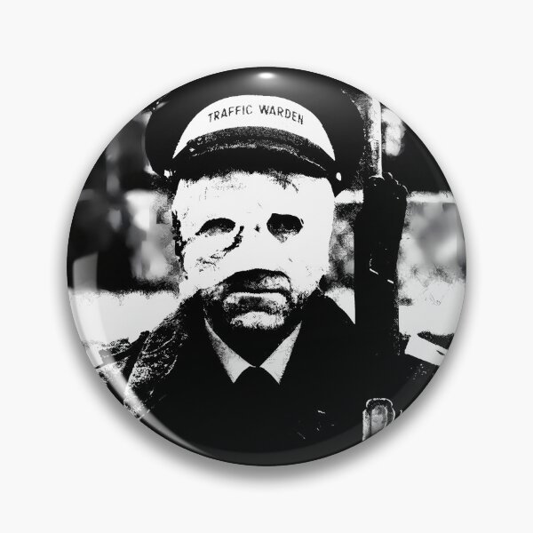 Item preview, Threads Traffic Warden  	 designed and sold by ctatdrchety68.