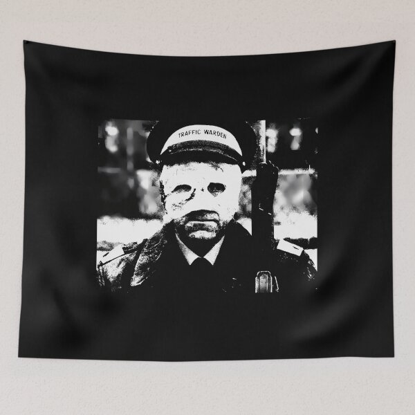 Item preview, Threads Traffic Warden  	 designed and sold by ctatdrchety68.