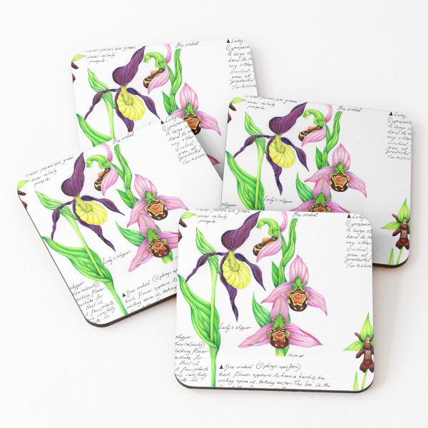 Item preview, Orchid Botanical designed and sold by Christina Plumb.